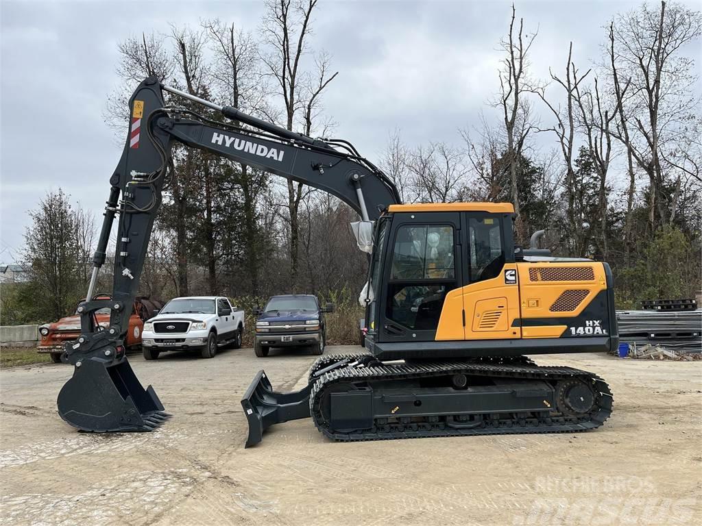 Hyundai HX140AL Excavadoras sobre orugas