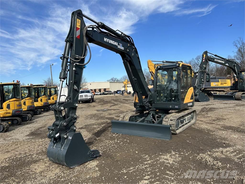 Hyundai HX85A Excavadoras sobre orugas