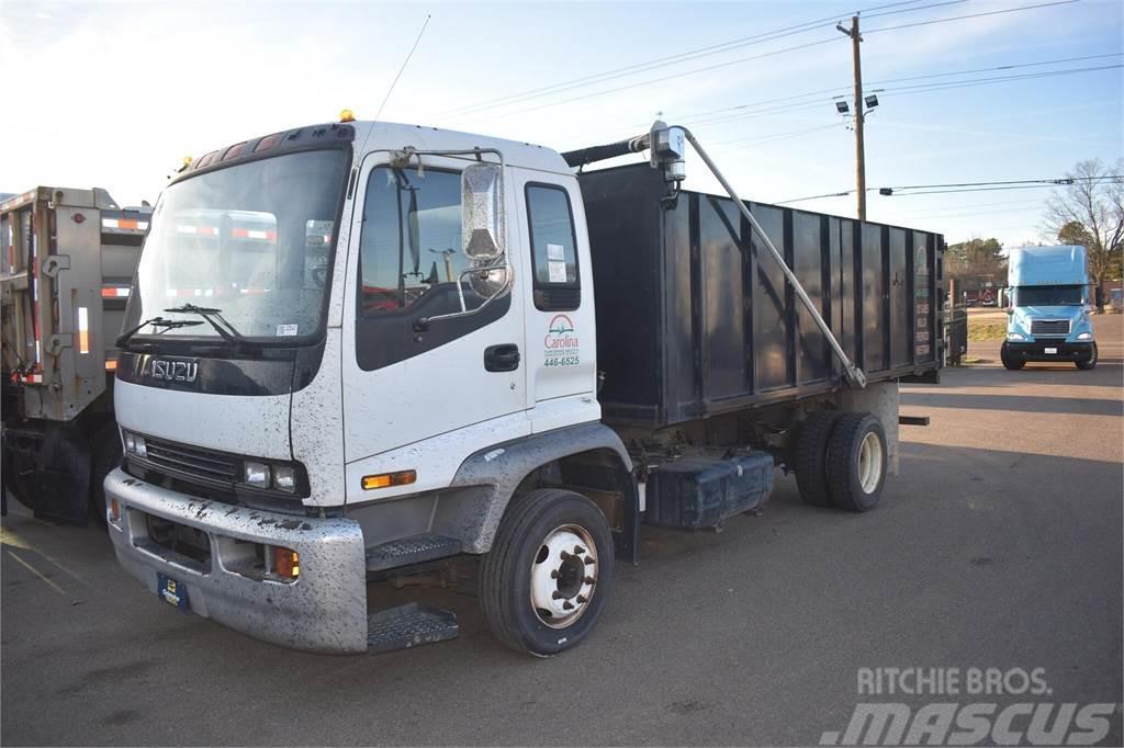 Isuzu FTR Bañeras basculantes usadas