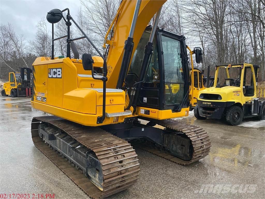 JCB 150X Excavadoras sobre orugas