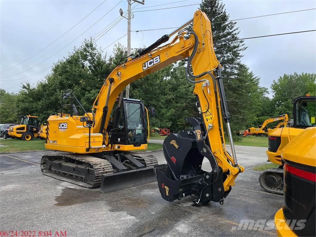 JCB 150X Excavadoras sobre orugas