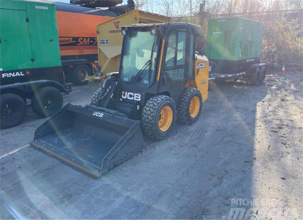 JCB 215 Minicargadoras