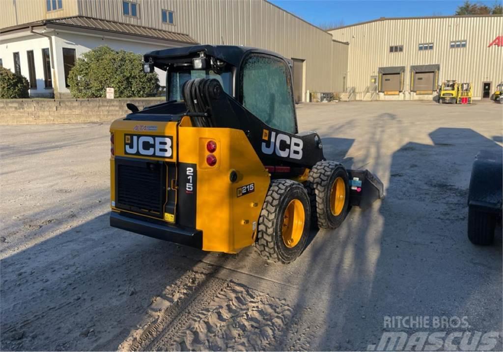 JCB 215 Minicargadoras