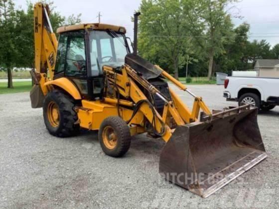 JCB 215S Retrocargadoras