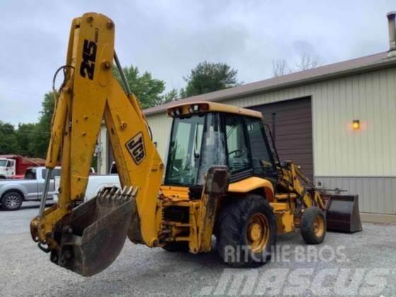 JCB 215S Retrocargadoras