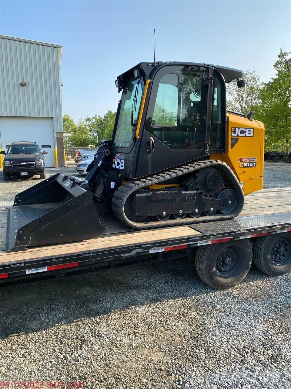 JCB 215T Minicargadoras