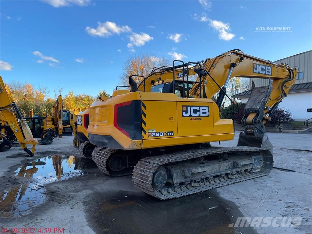 JCB 220X Excavadoras sobre orugas