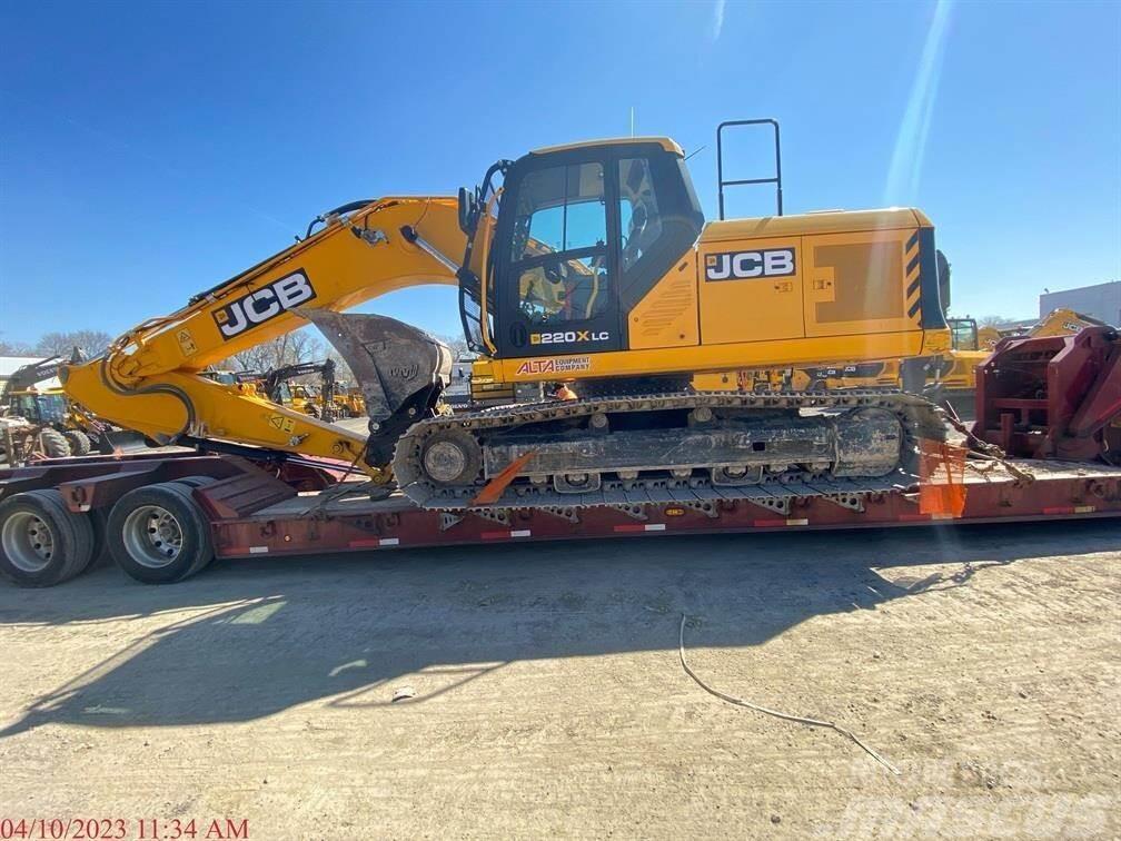 JCB 220X Excavadoras sobre orugas