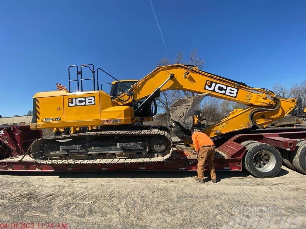 JCB 220X Excavadoras sobre orugas