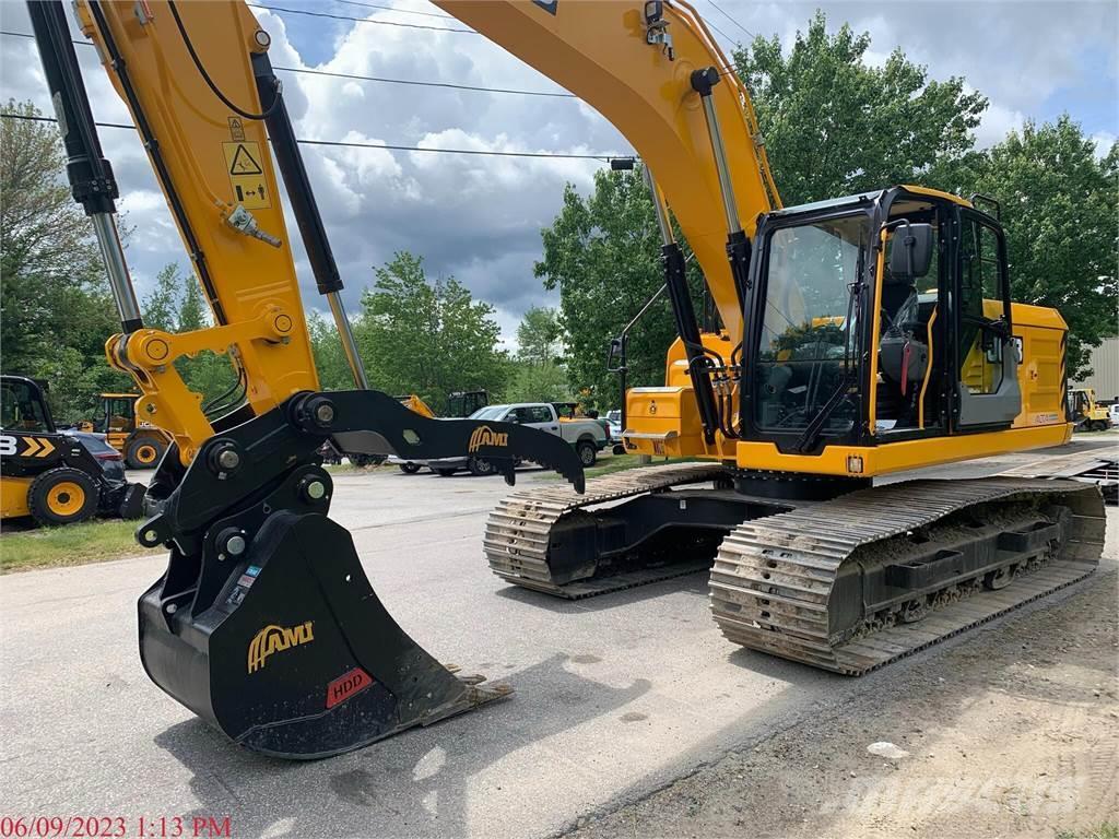 JCB 220X Excavadoras sobre orugas