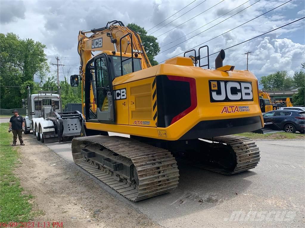 JCB 220X Excavadoras sobre orugas