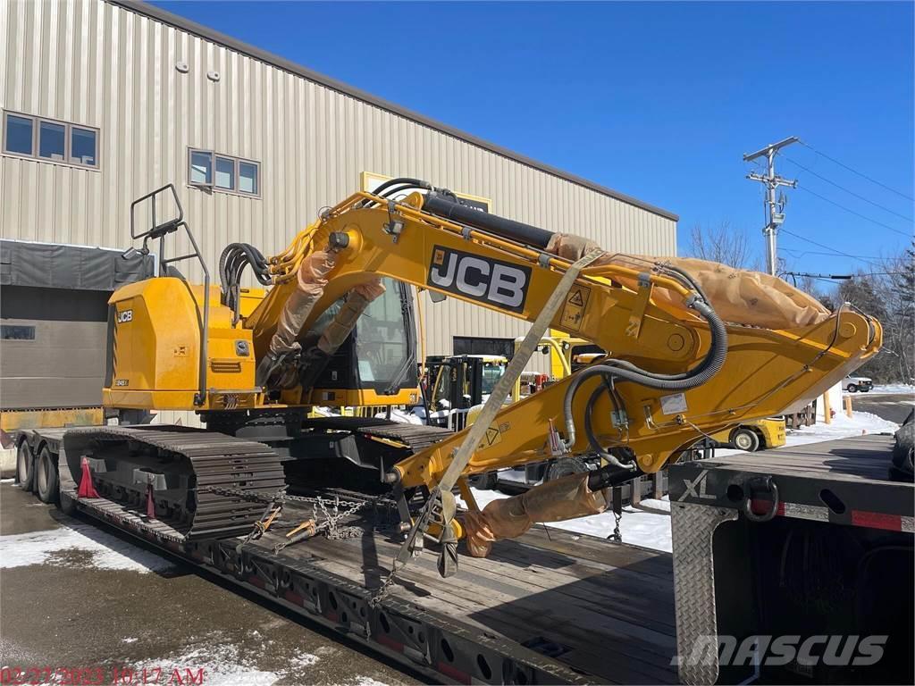 JCB 245XR Excavadoras sobre orugas