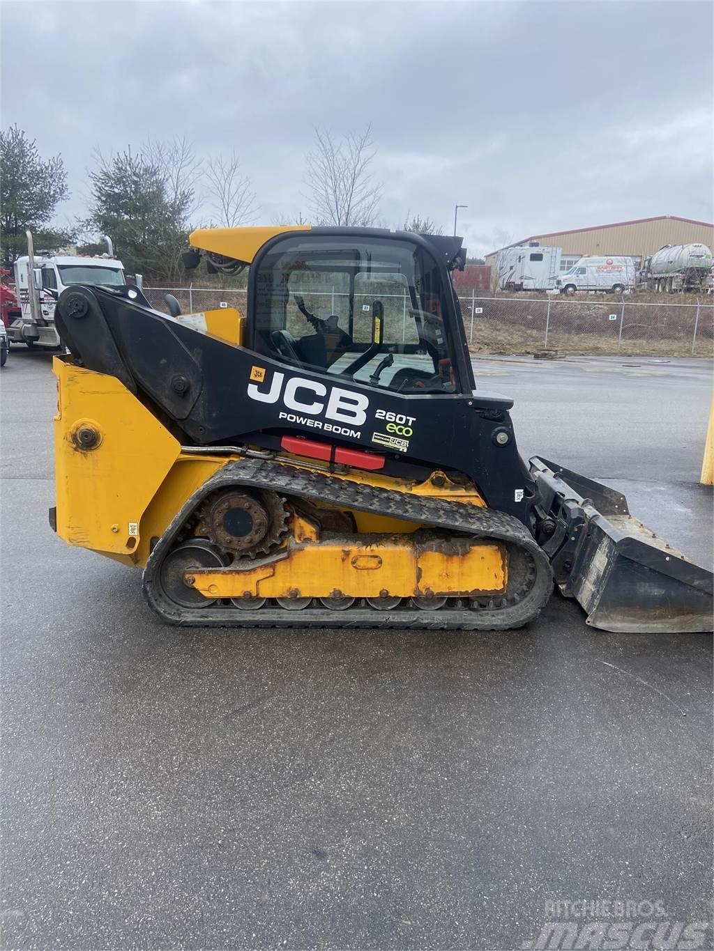 JCB 260T Minicargadoras