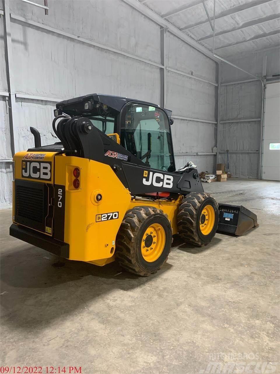 JCB 270 Minicargadoras