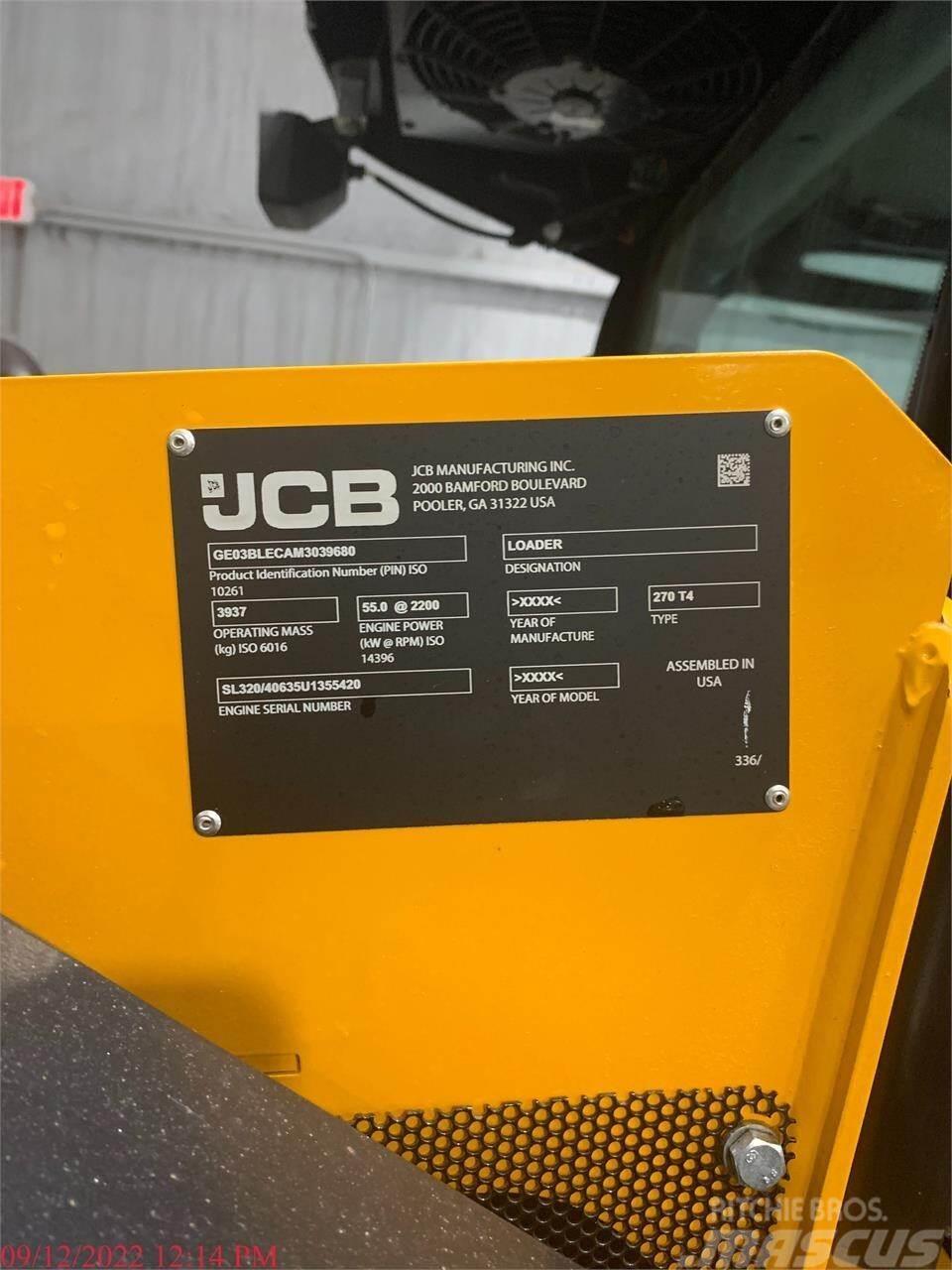 JCB 270 Minicargadoras