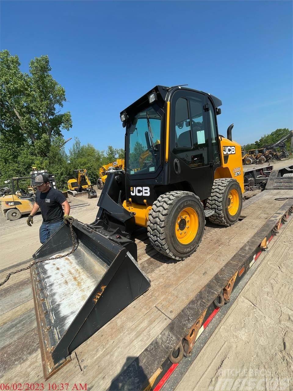 JCB 270 Minicargadoras