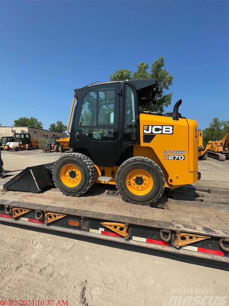 JCB 270 Minicargadoras