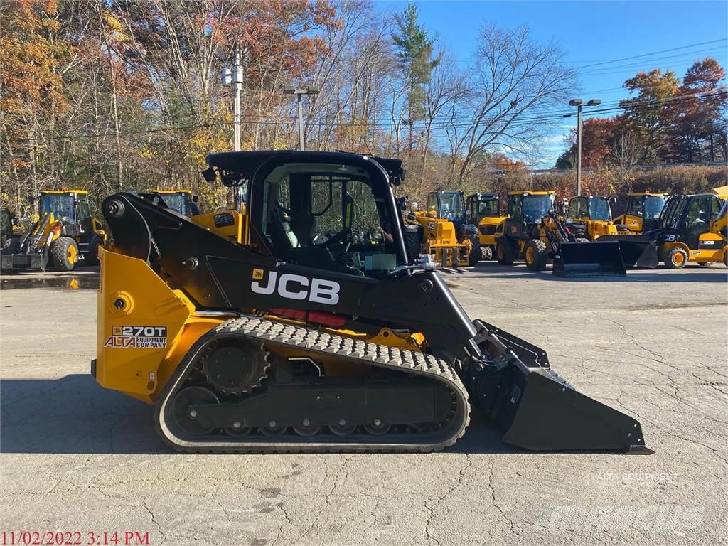 JCB 270T Minicargadoras