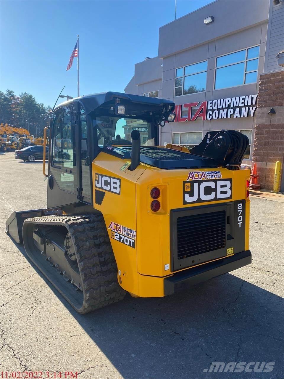 JCB 270T Minicargadoras