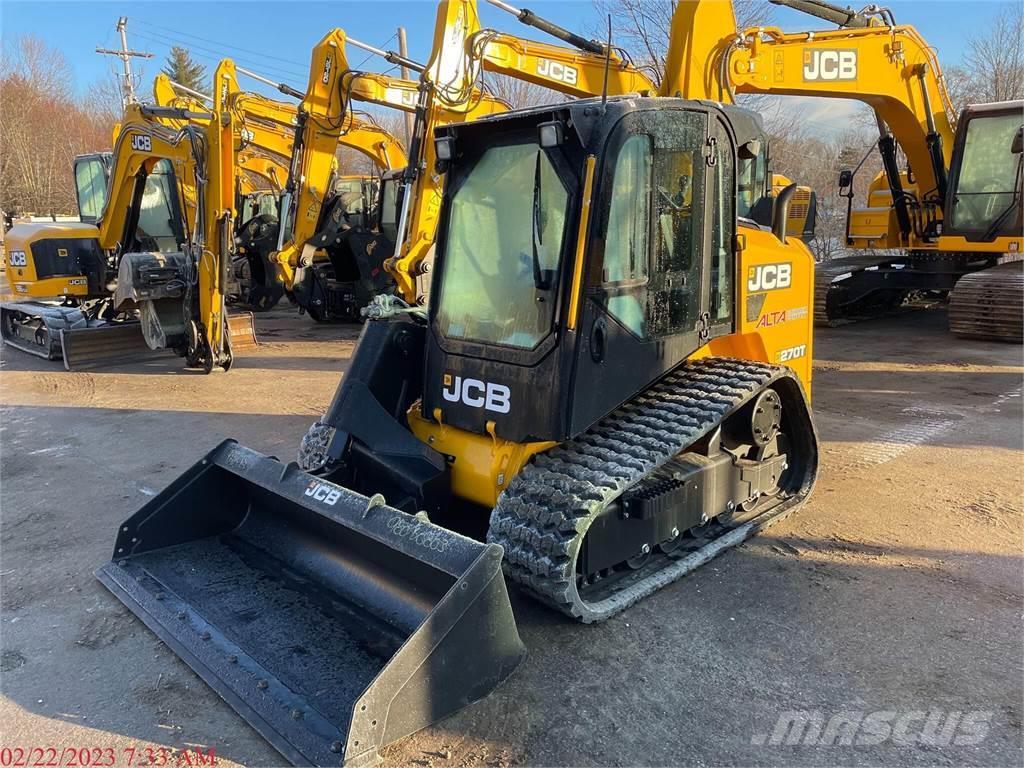 JCB 270T Minicargadoras