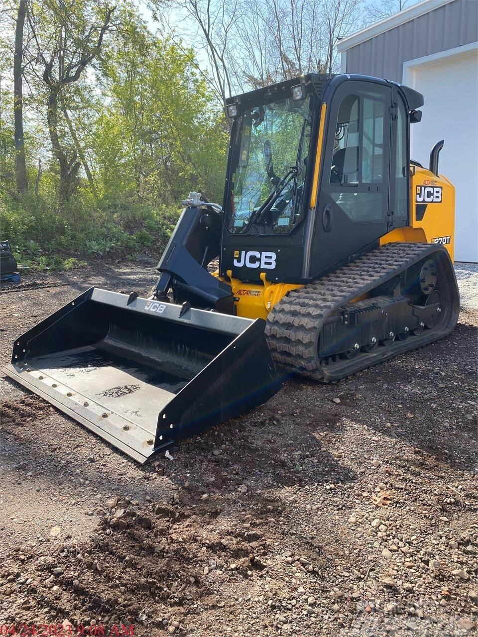 JCB 270T Minicargadoras