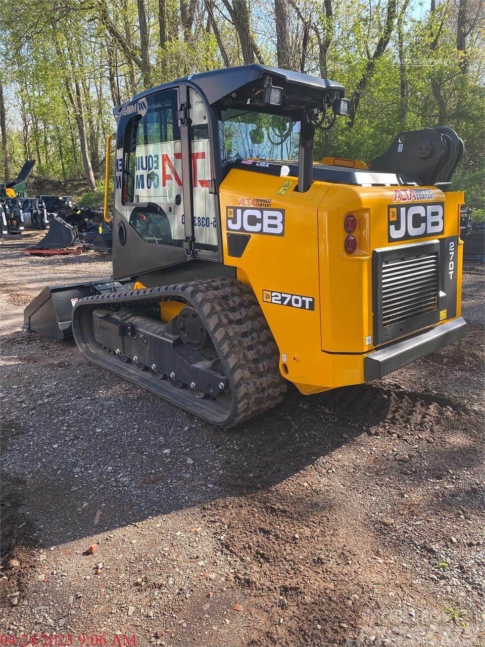 JCB 270T Minicargadoras