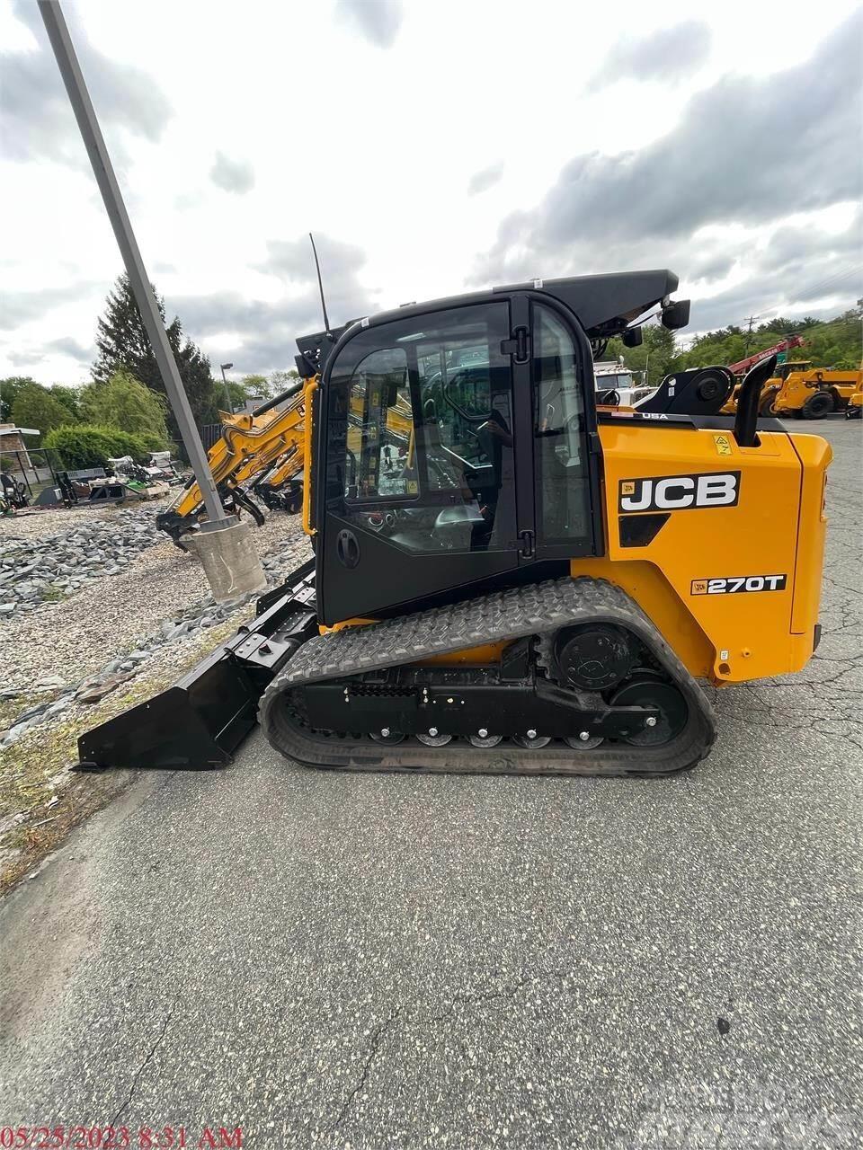 JCB 270T Minicargadoras