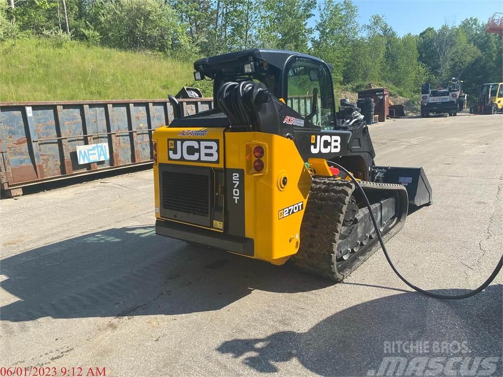 JCB 270T Minicargadoras