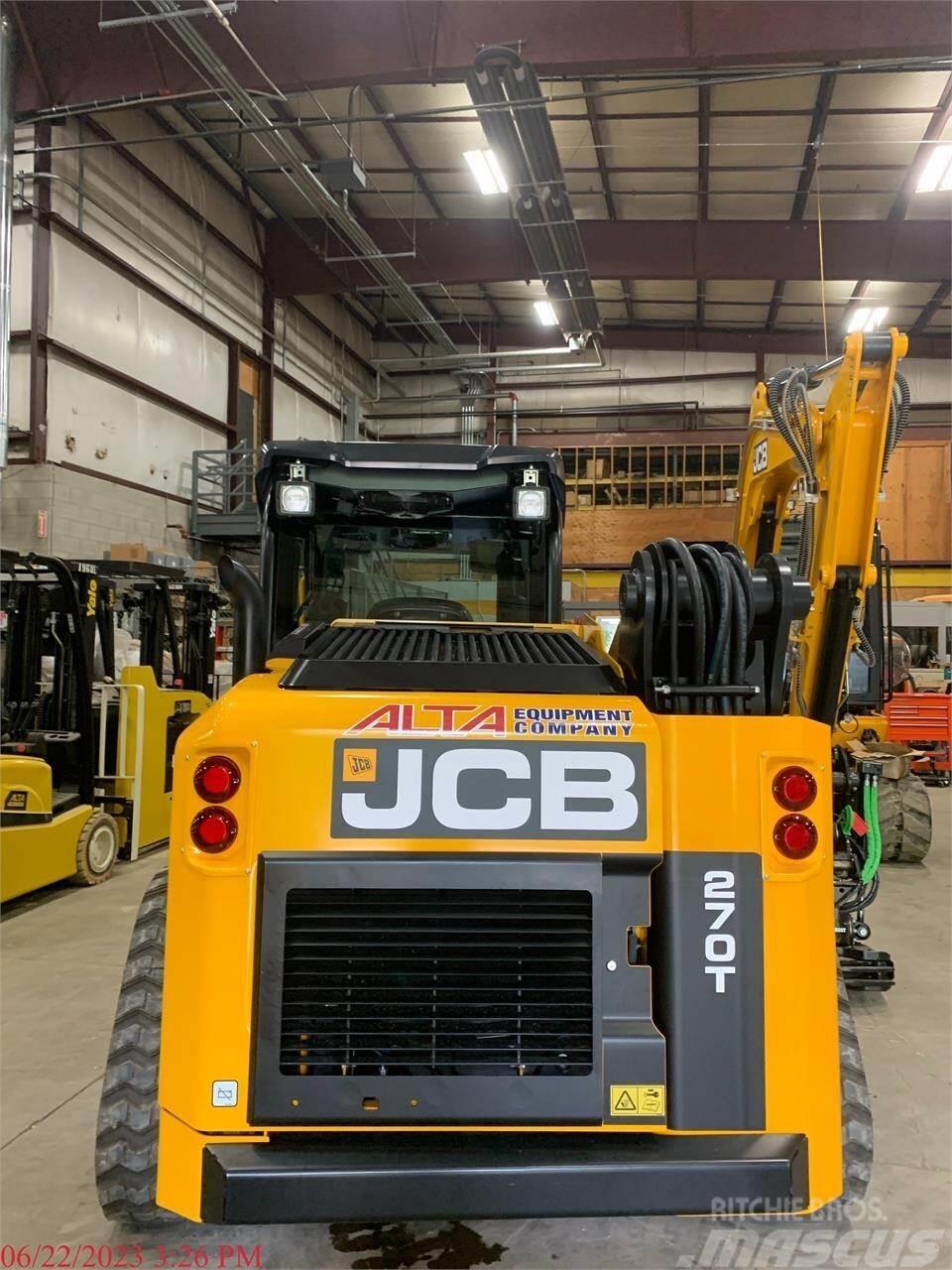 JCB 270T Minicargadoras