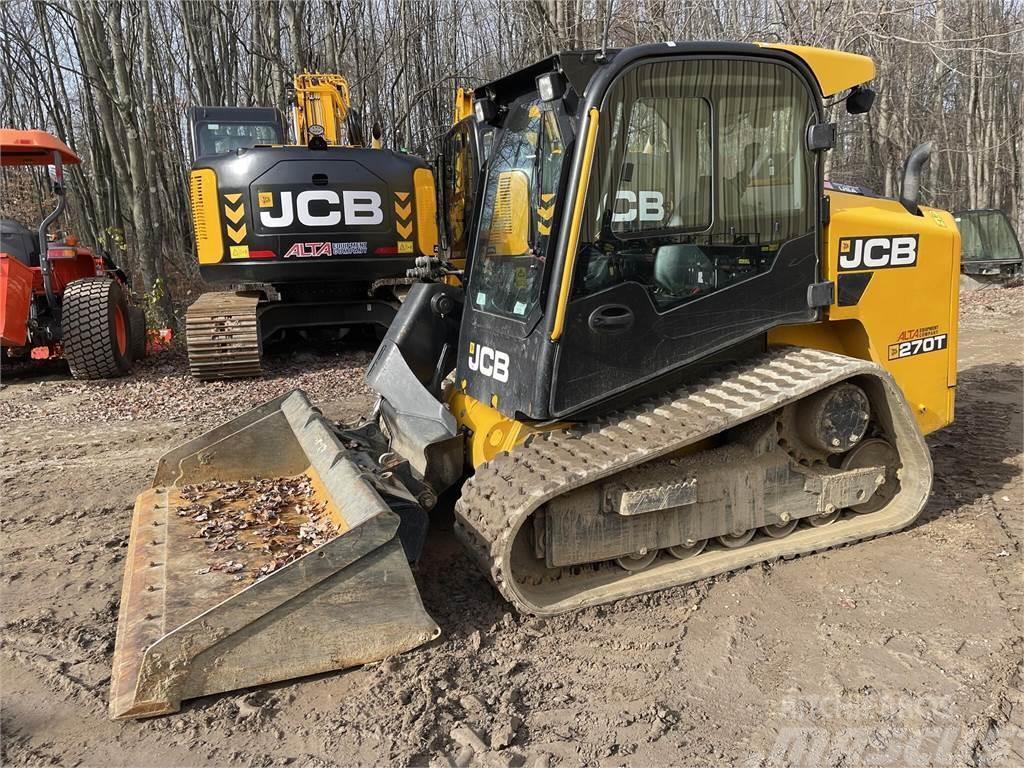 JCB 270T Minicargadoras