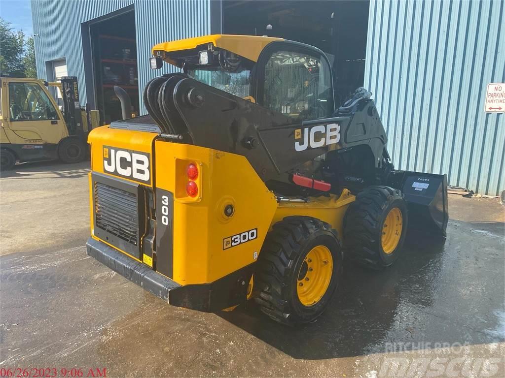 JCB 300 Minicargadoras