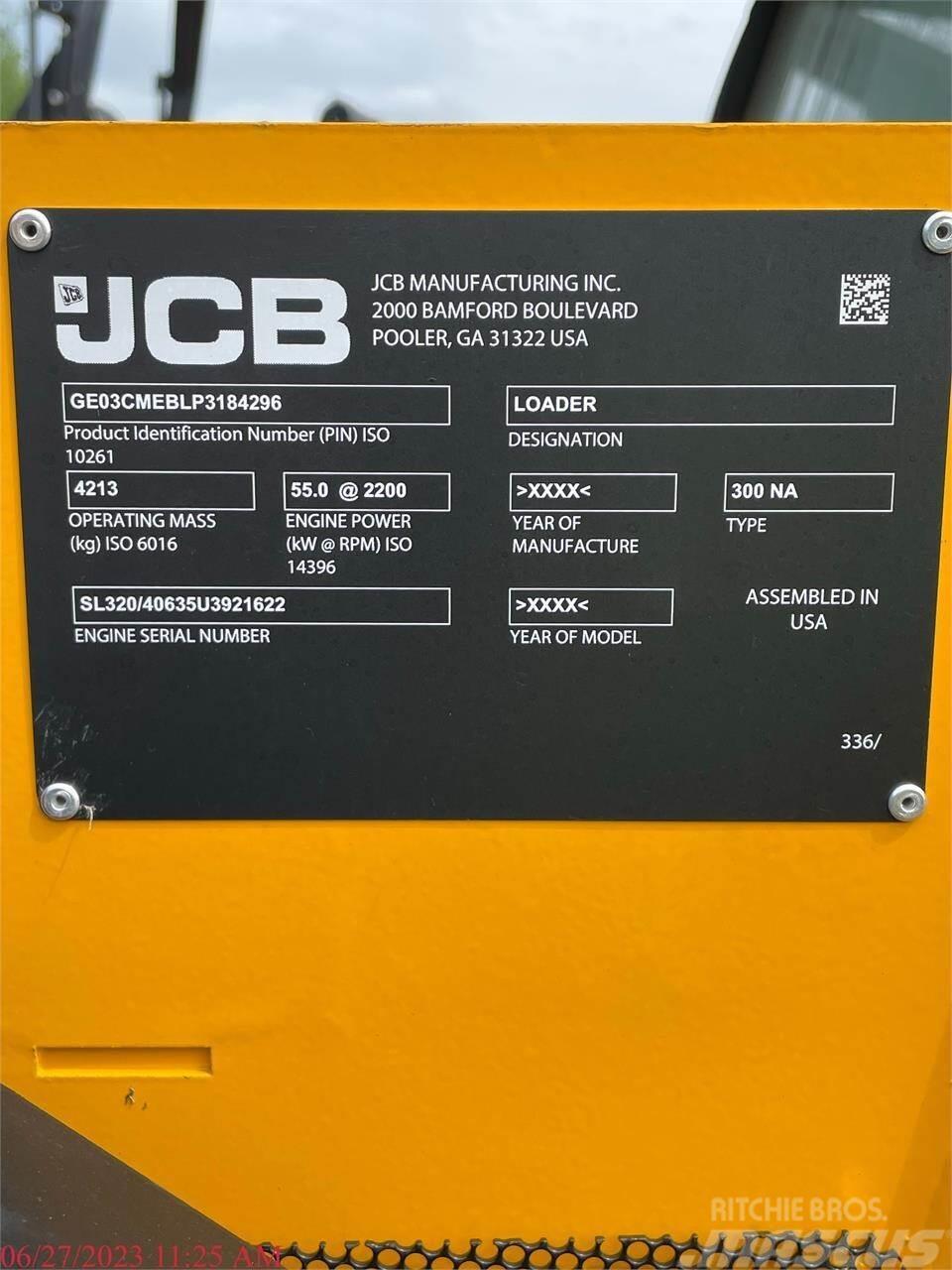 JCB 300 Minicargadoras