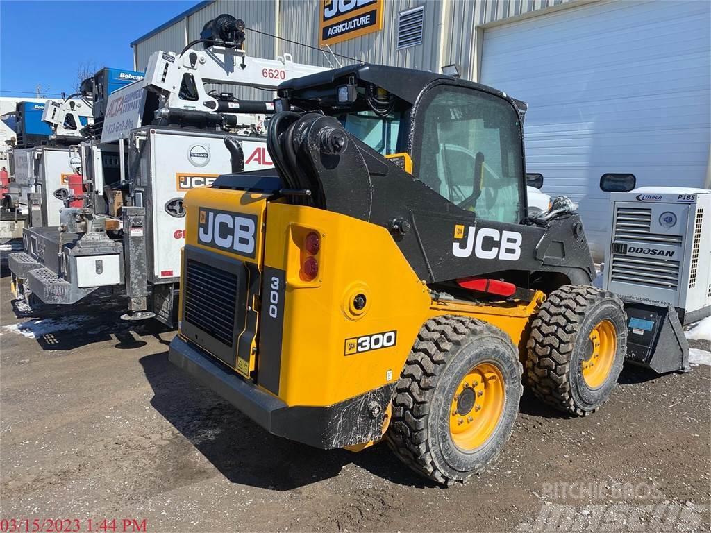 JCB 300 Minicargadoras