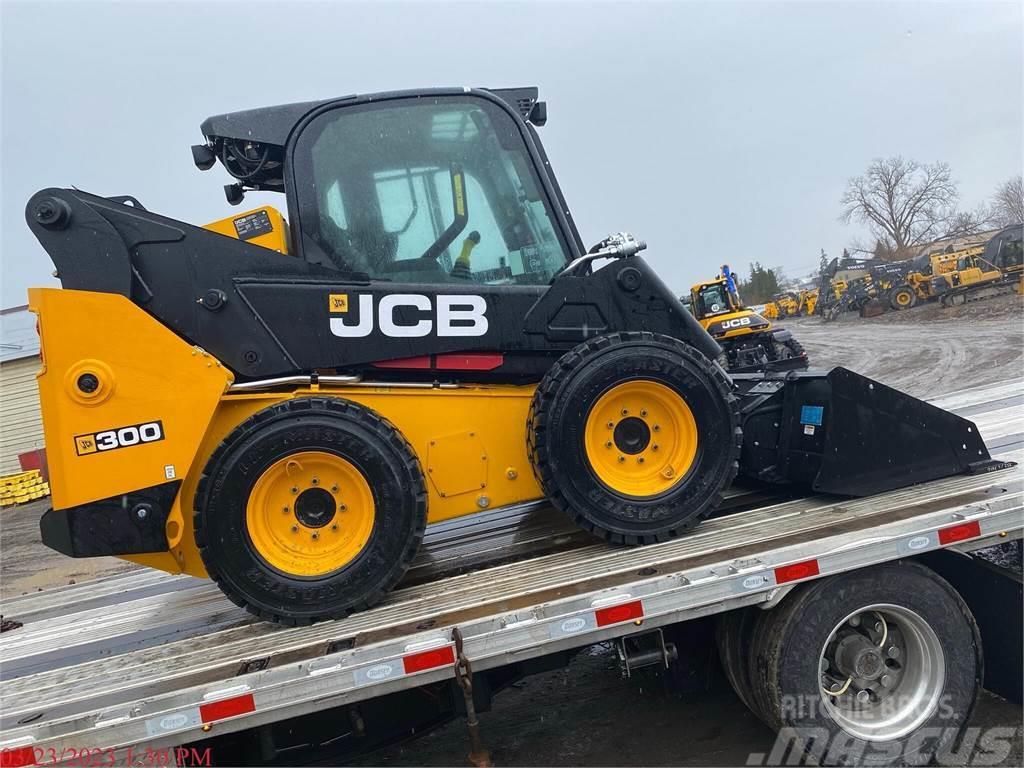 JCB 300 Minicargadoras