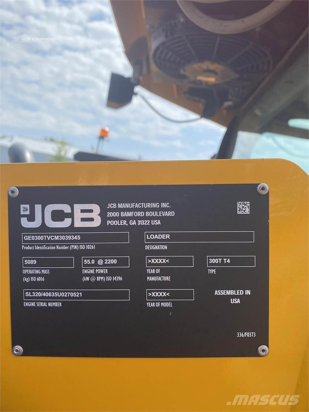 JCB 300T Minicargadoras