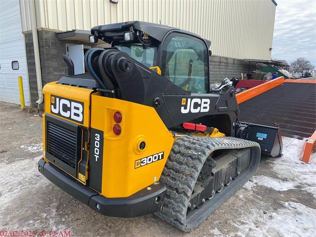 JCB 300T Minicargadoras