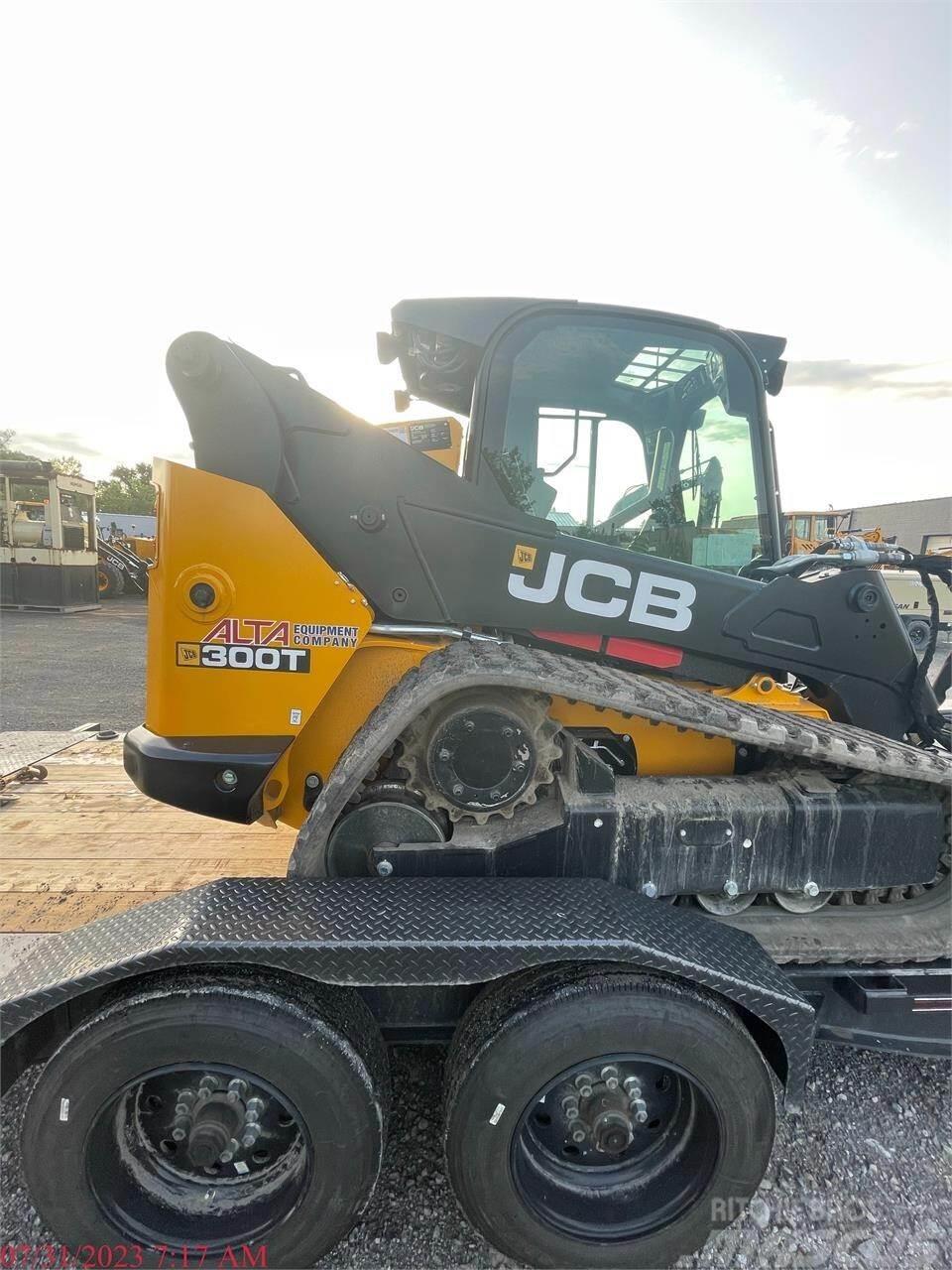 JCB 300T Minicargadoras