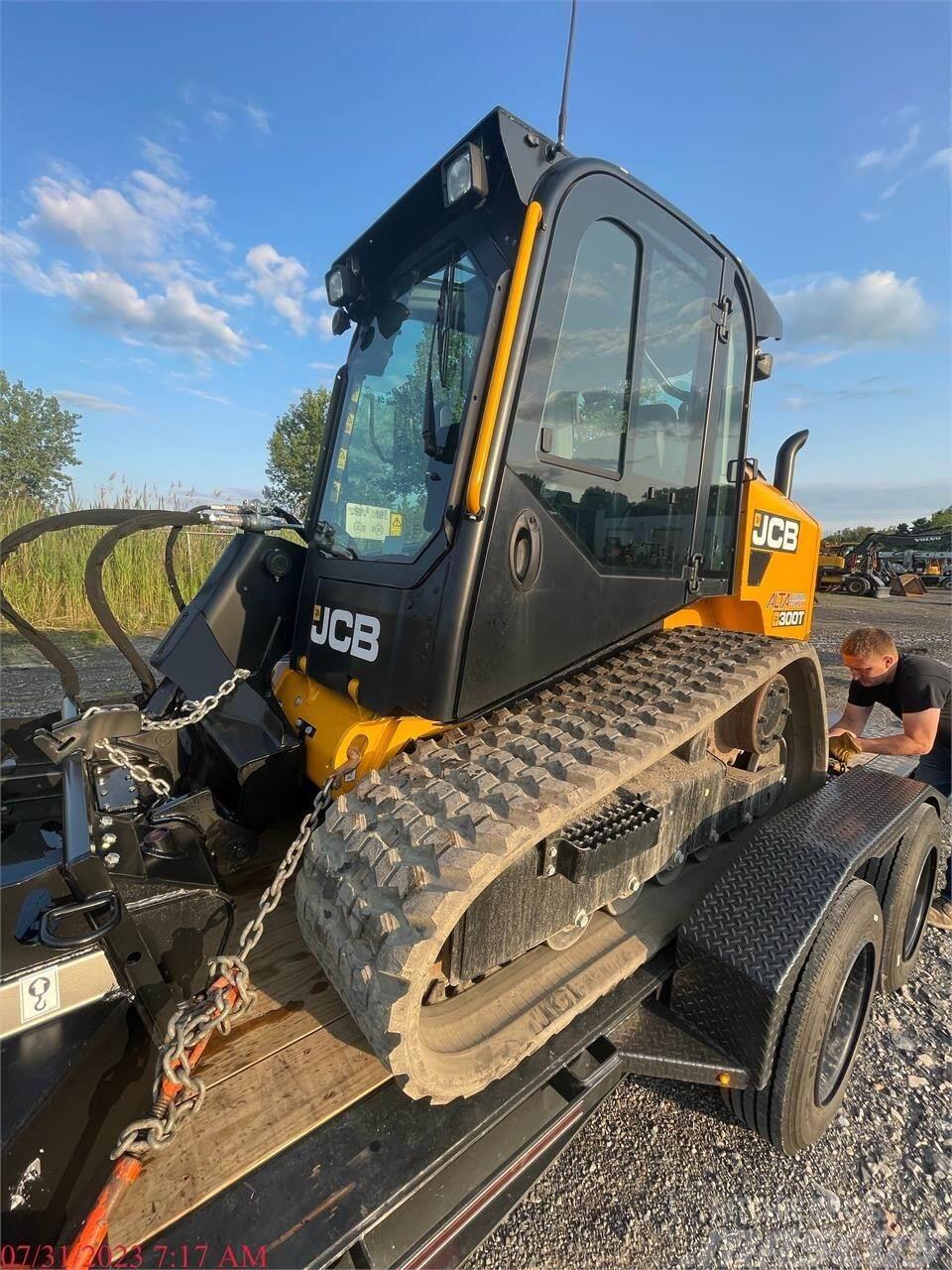 JCB 300T Minicargadoras