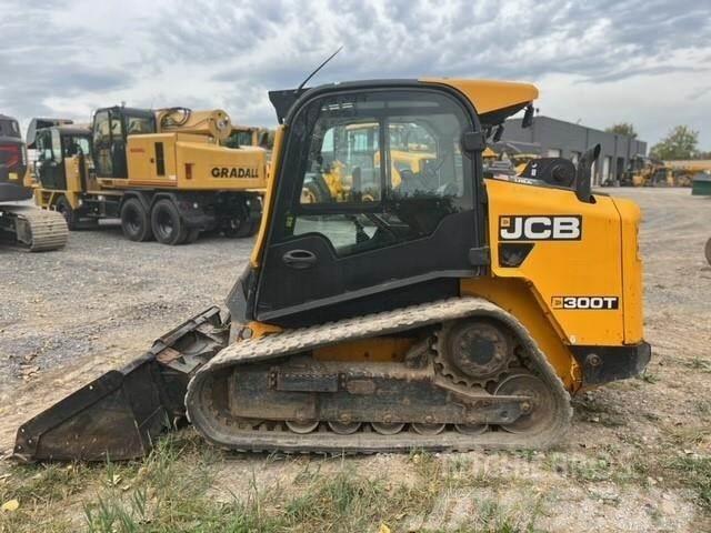 JCB 300T Minicargadoras