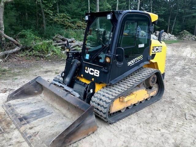 JCB 300T Minicargadoras