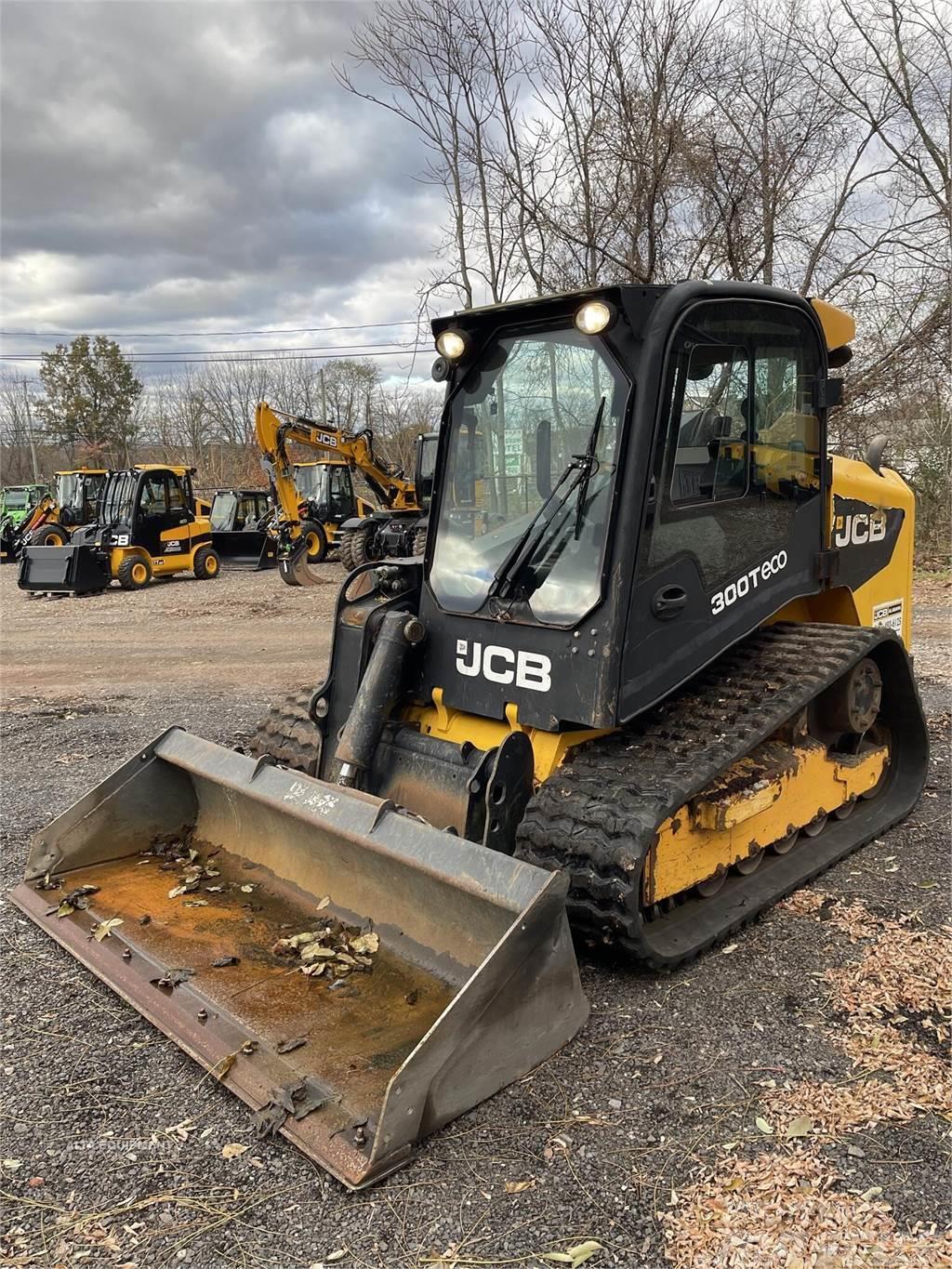 JCB 300T Minicargadoras