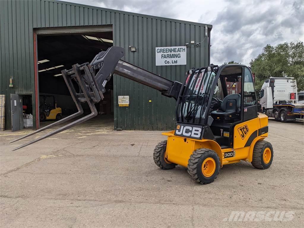 JCB 30D Carretillas telescópicas