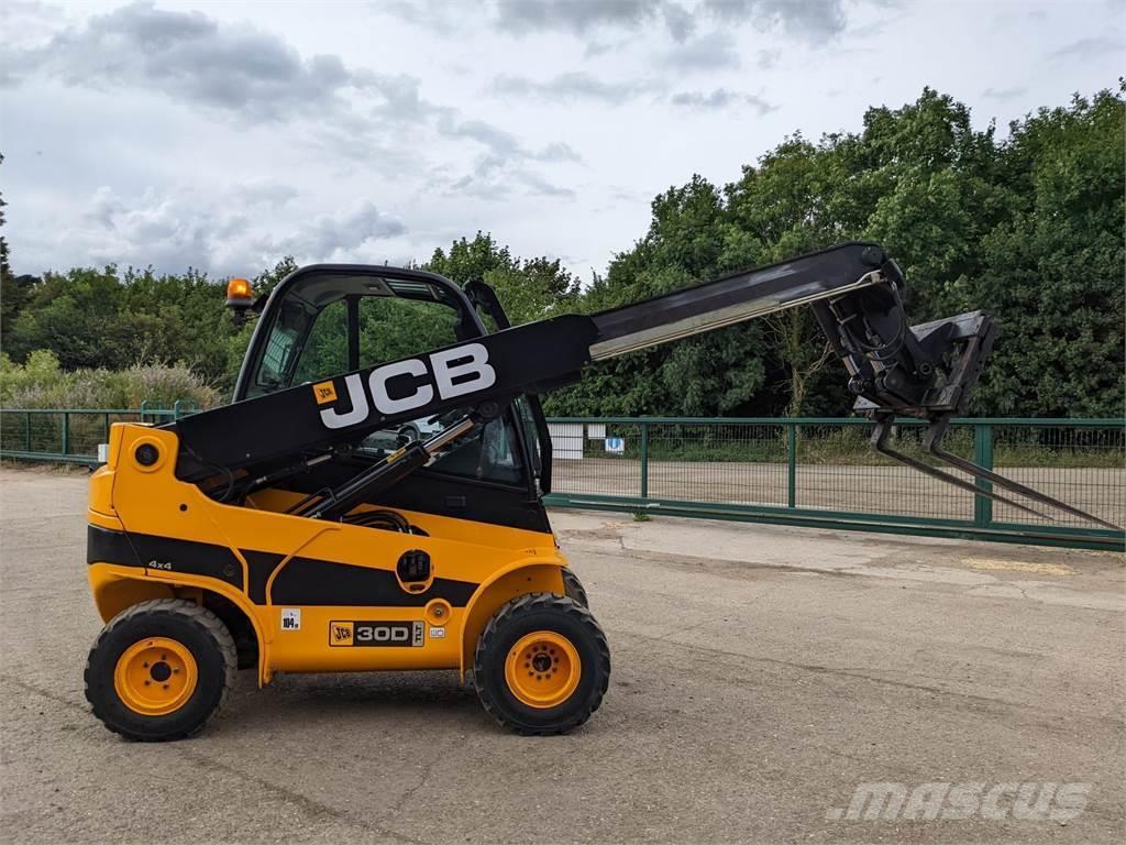 JCB 30D Carretillas telescópicas