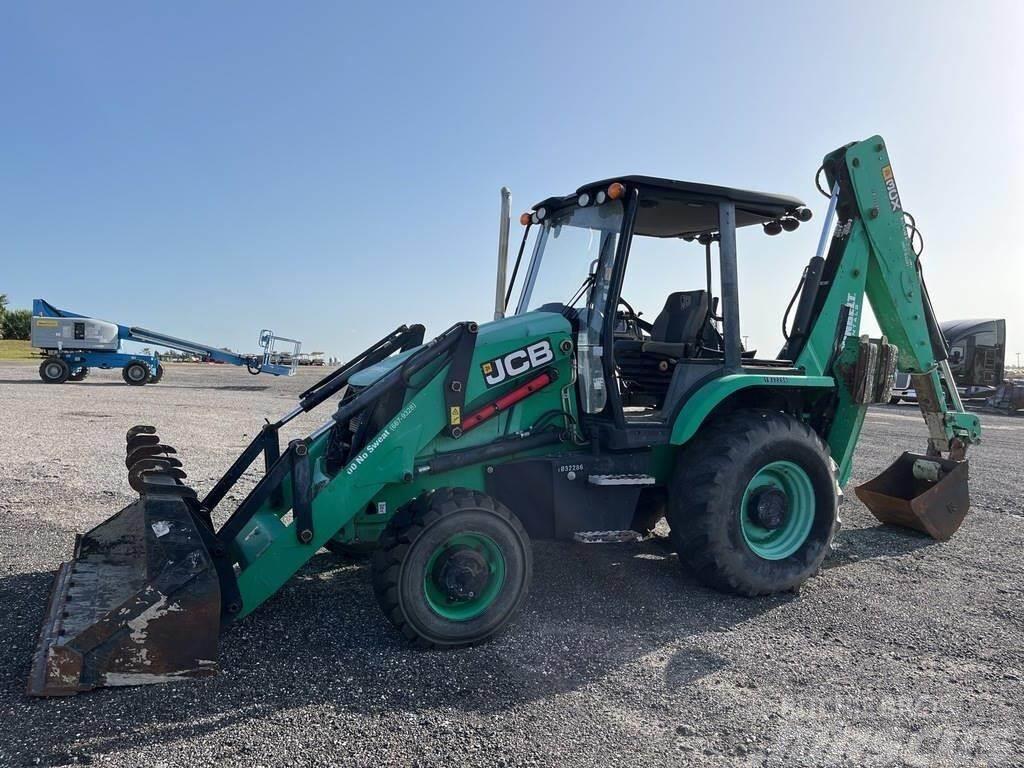 JCB 3CX Retrocargadoras