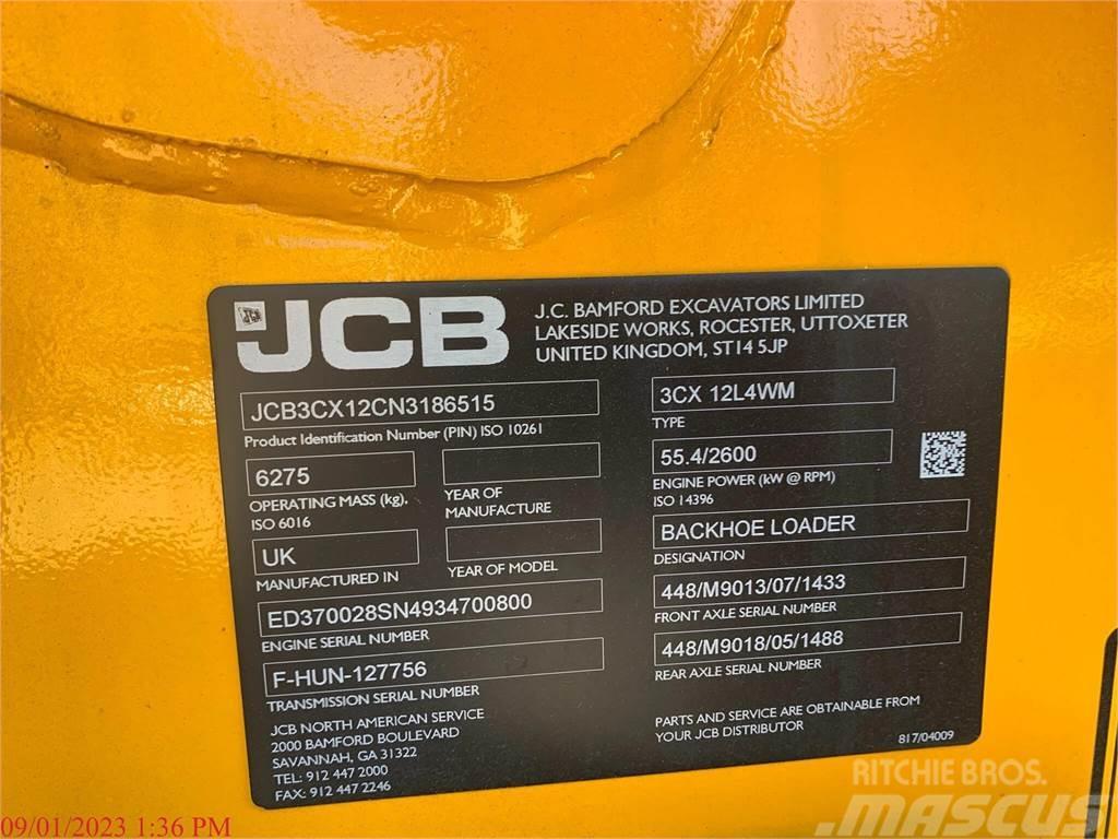 JCB 3CX Retrocargadoras