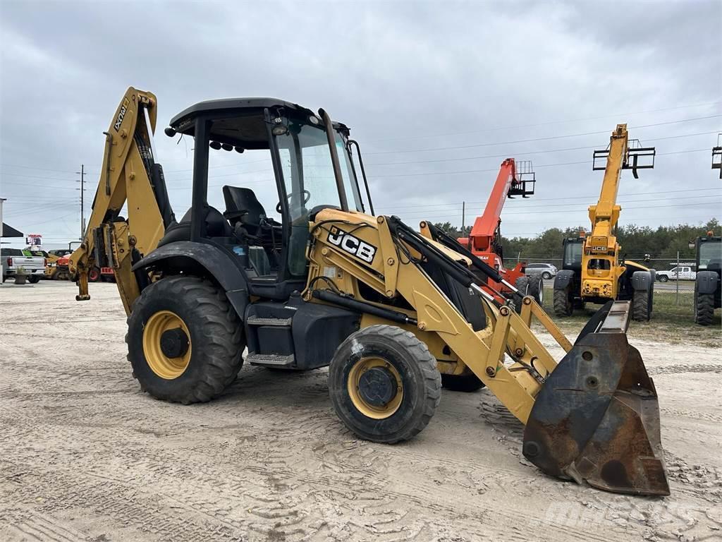 JCB 3CX Retrocargadoras