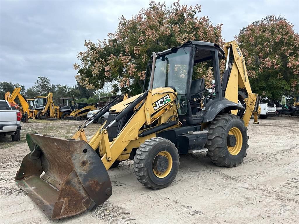 JCB 3CX Retrocargadoras