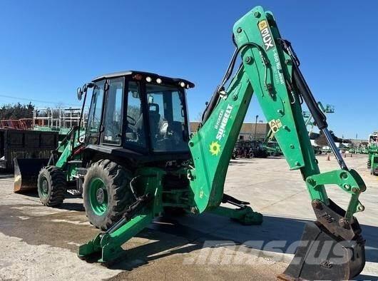 JCB 3CX Retrocargadoras