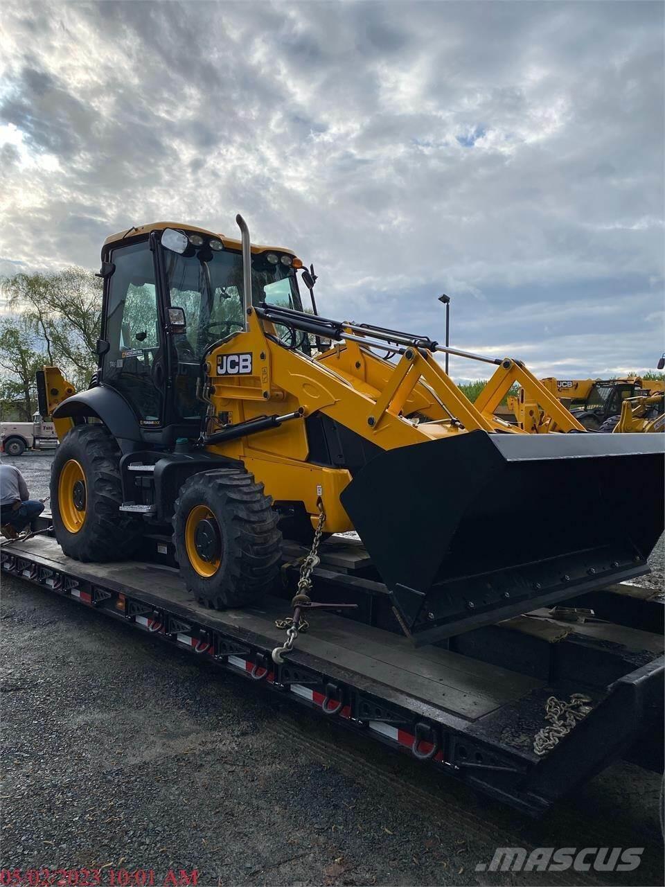 JCB 3CX14 Retrocargadoras