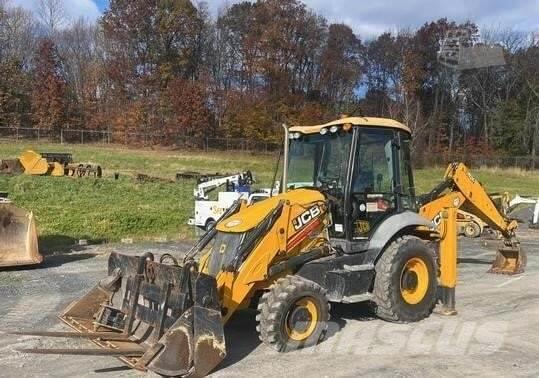 JCB 3CX15 Retrocargadoras